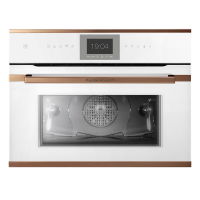 Компактный духовой шкаф с паром CBD 6550.0