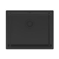 Мойка LASSAN 54 UNI LA54-MBN