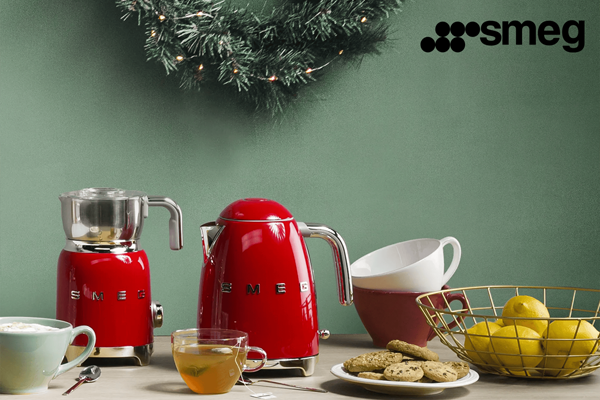 Предновогодняя акция от SMEG! Предновогодняя акция от SMEG!