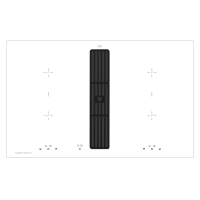 Индукционная варочная панель с вытяжкой KMI 8500.0