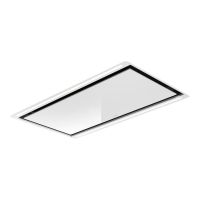 Встраиваемая вытяжка HILIGHT GLASS H30 WH/A/100 Встраиваемая вытяжка HILIGHT GLASS H30 WH/A/100