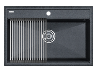 Комплект: Мойка STEPIA 80 + ролл-мат STEP PM117551-DG+R375-BS