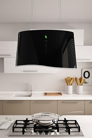 Вытяжка MARE E.ION IS GLASS BLACK Falmec купить в Липецке | Всегда в наличии! | Артикул CENI66.E0P6#ZZZN441F | Официальный сайт LEADER-BT