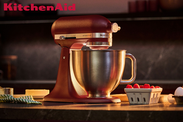 KitchenAid анонсирует новую модель планетарного миксера!